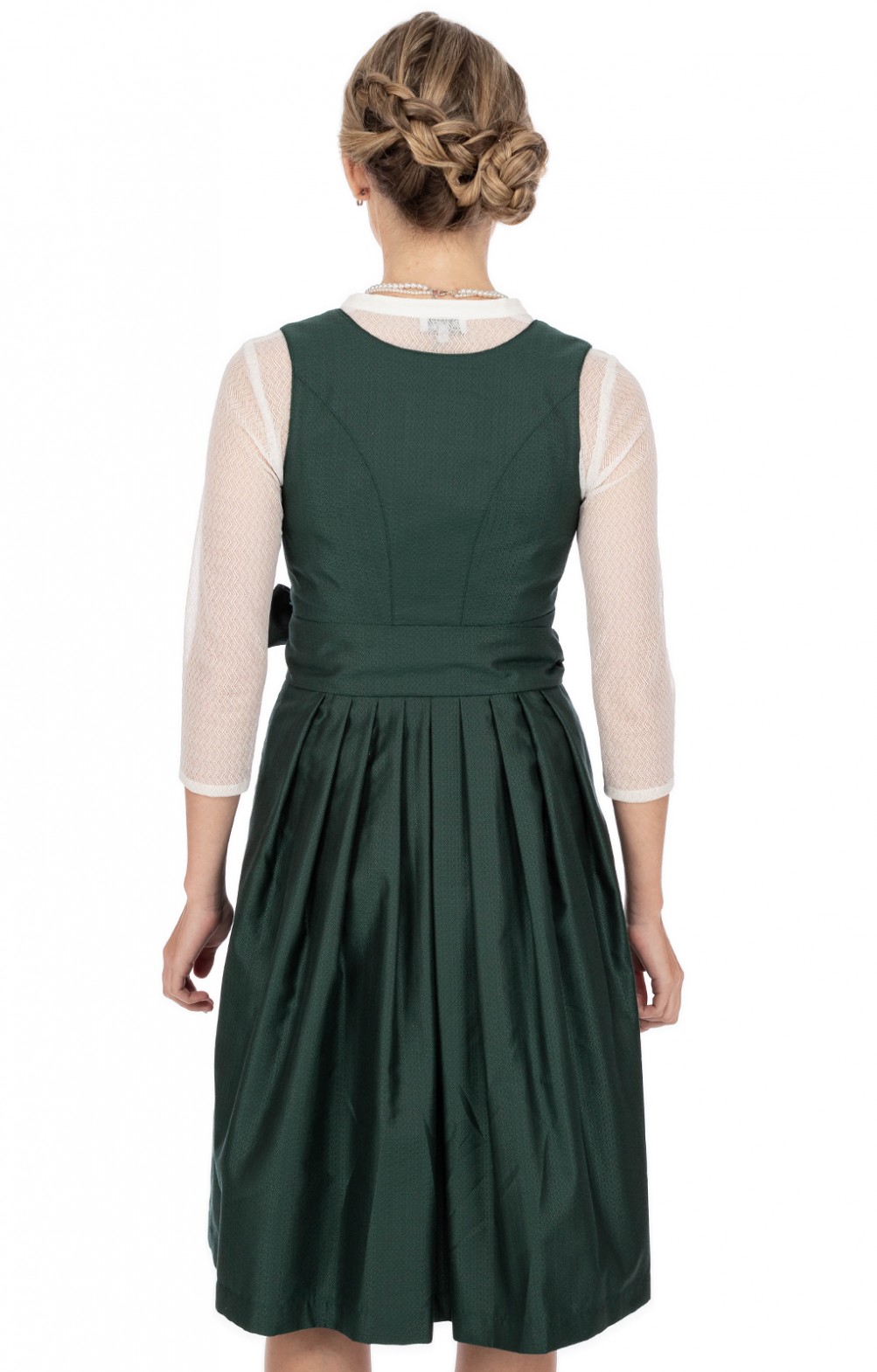 Marjo Dirndl Mettenheim 58cm - Schlichter Trachtenklassiker Mit Reißverschluss