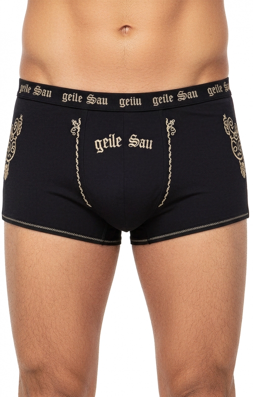 Unterhose BERNI schwarz