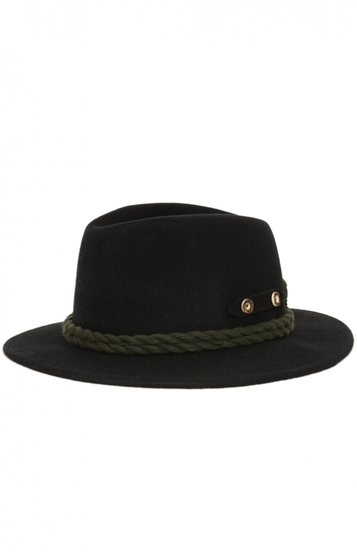 Tiroler hoed 1013-722 zwart