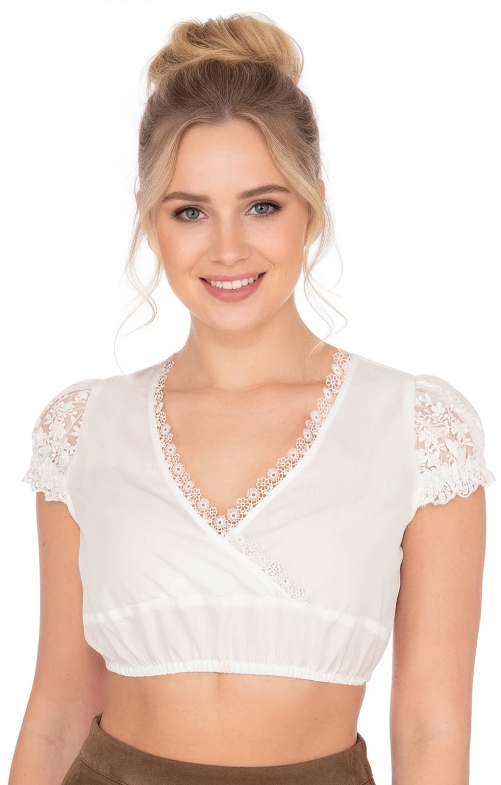 Tiroler Blouse 312167 ecru