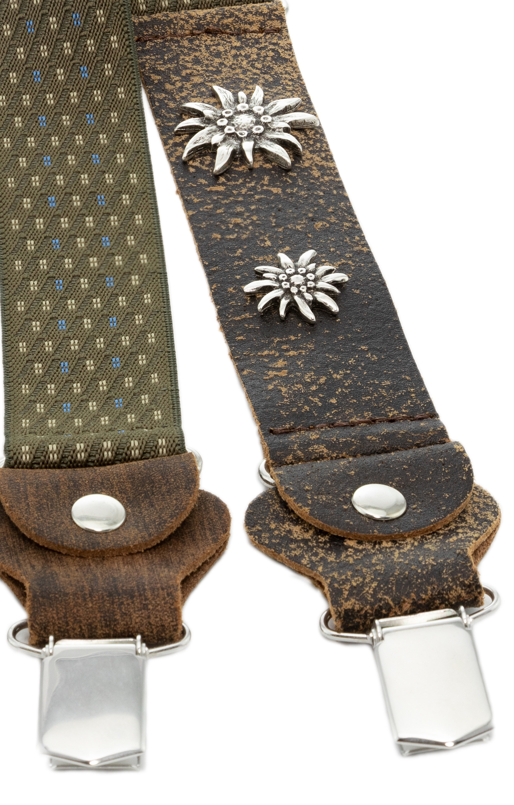weitere Bilder von Traditional suspenders HT906-4 green