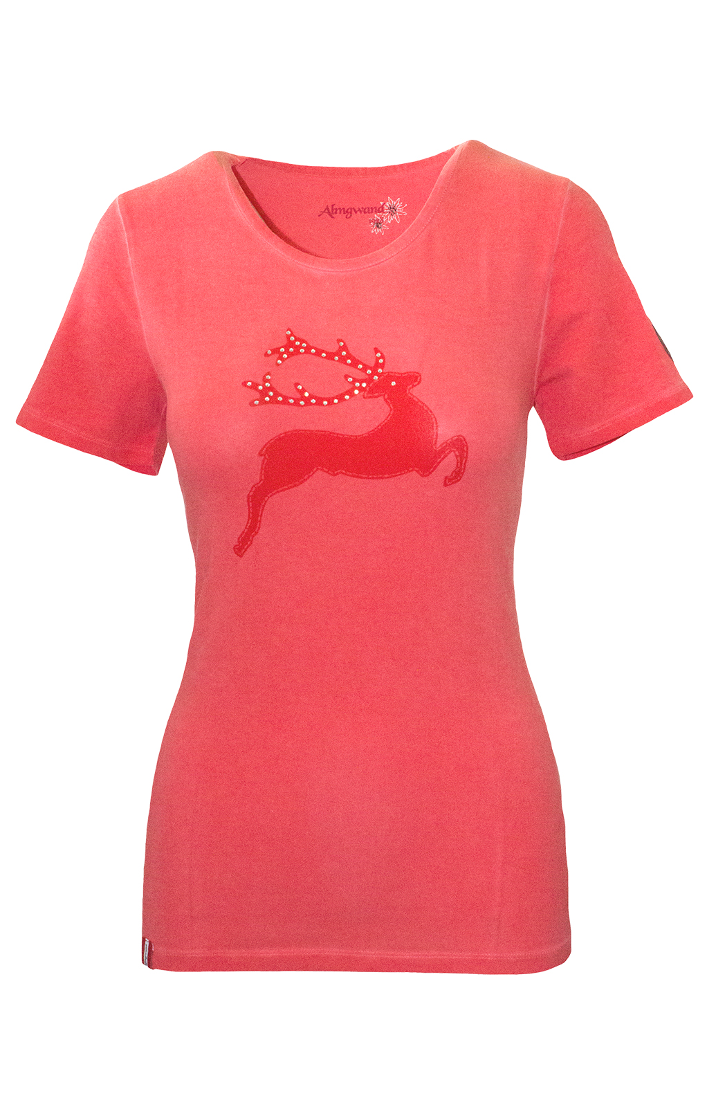 weitere Bilder von Trachten Shirt WALLERALM red