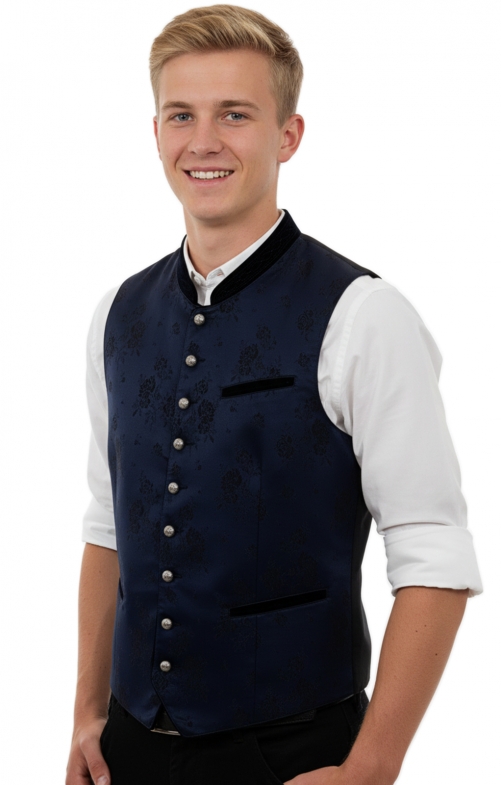 Weste HERSBERG navy
