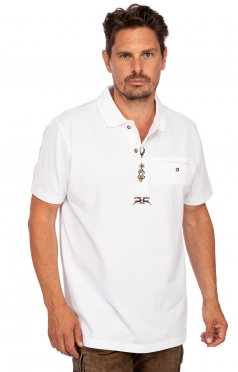 Poloshirt MONHEIM weiss Poloshirt MONHEIM weiss