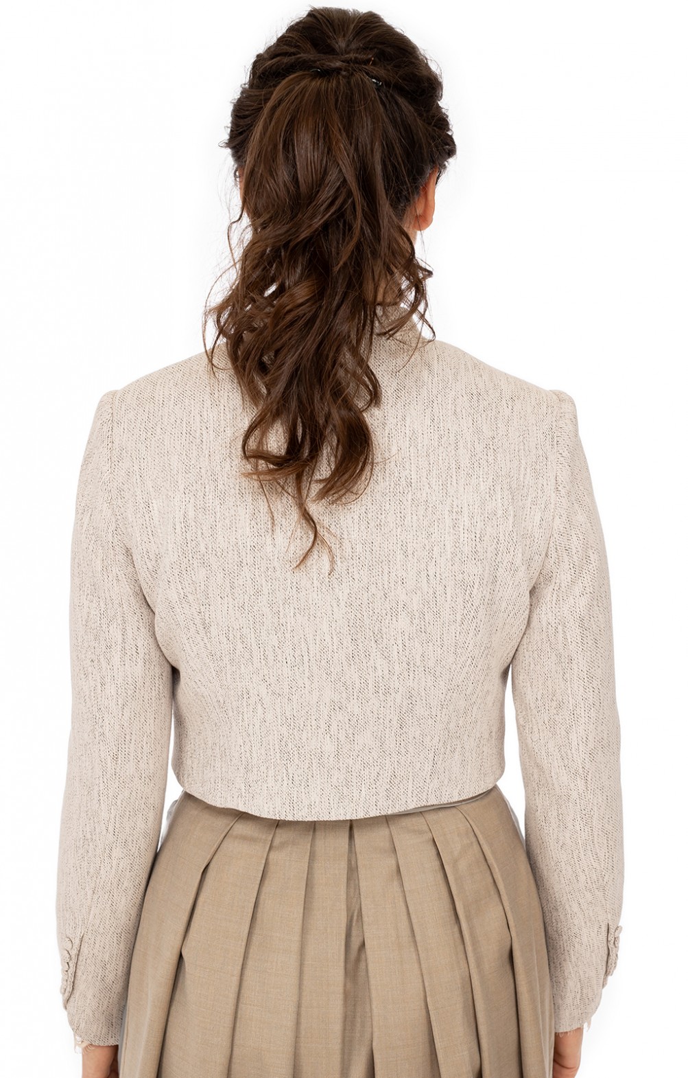 Krüger Dirndl Jacke CAREEN beige