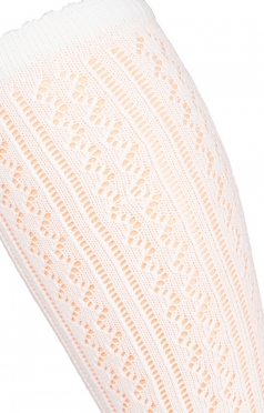 Trachtensocken CS516 weiss Trachtensocken CS516 weiss