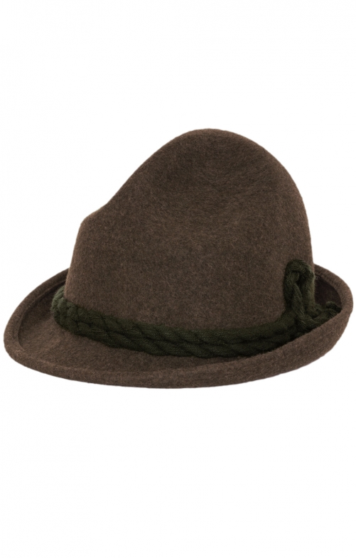 Trachten Hats 1600-A72B brown
