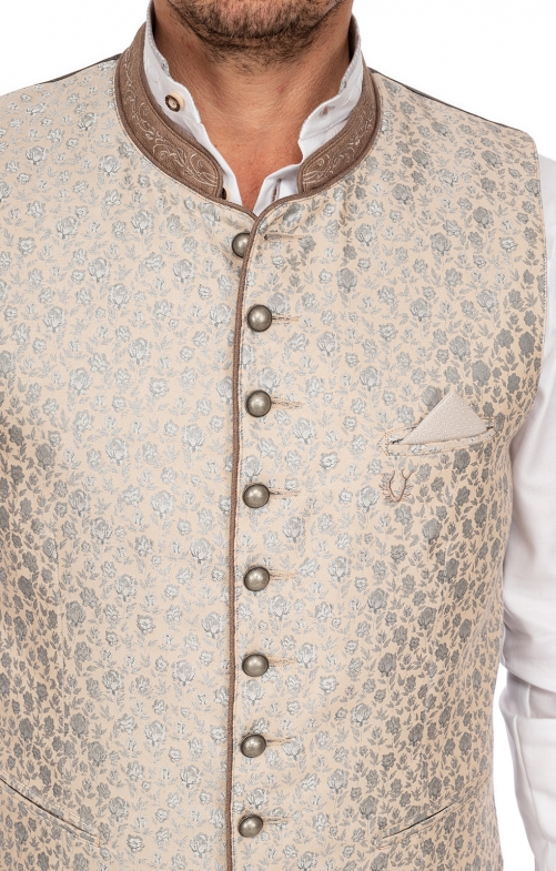 Krüger Trachtenweste Juanito - Stylische Dirndl-West Für Herren