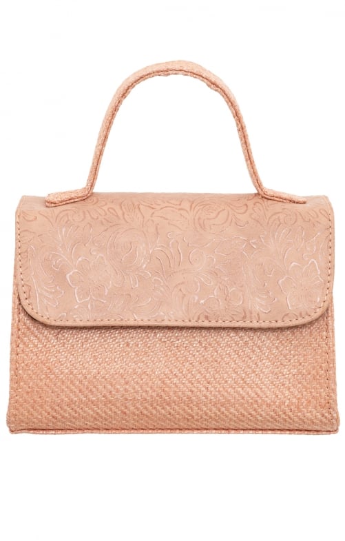 Shoulder bag 18305 pink