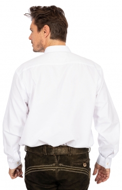 Klederdrachthemd LF103 wit (Regular Fit) Klederdrachthemd LF103 wit (Regular Fit)