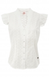 Vorschau: Bluse ohne Arm FLIPPER weiß Vorschau: Bluse ohne Arm FLIPPER weiß