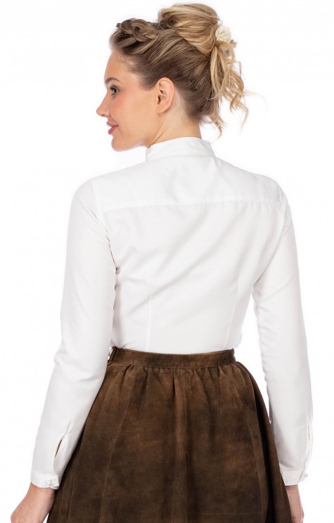 OS TRACHTEN Shirt hellblau mit Hirsch-Applikation für Damen