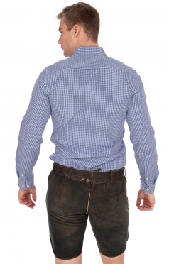 Lederhosen kort 961367 grijs blauw Lederhosen kort 961367 grijs blauw