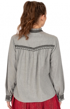 Bluse DELIA grau Bluse DELIA grau