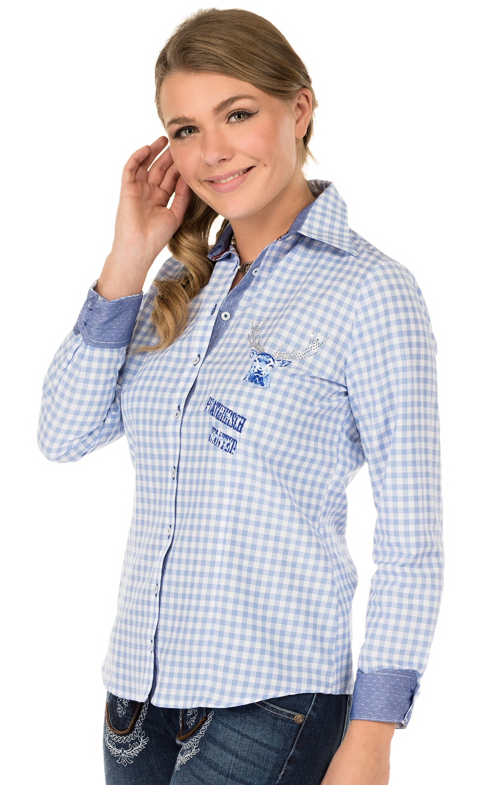 weitere Bilder von Traditional blouse BLUESMILE blue