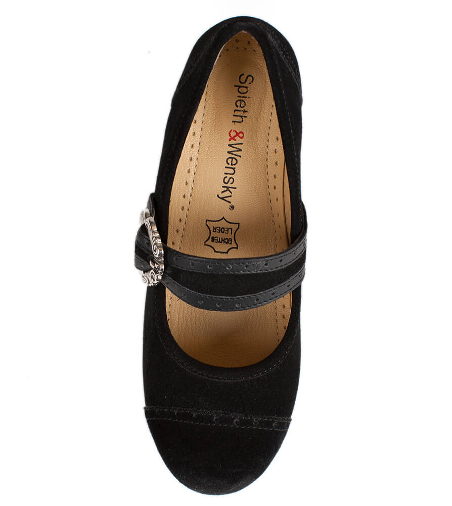 weitere Bilder von Traditional dirndl shoes D418 Clara Pumps black