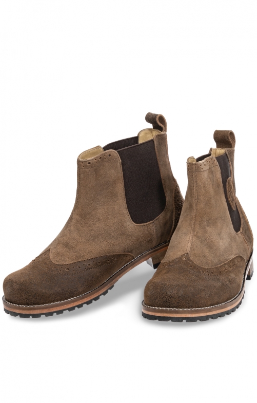 Tracht boots D108-Wren-Boot brown