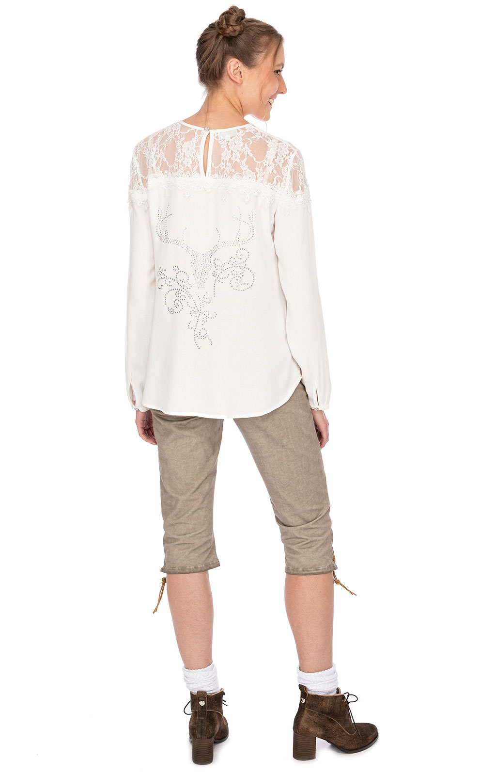 weitere Bilder von Traditional blouse TOSCA white