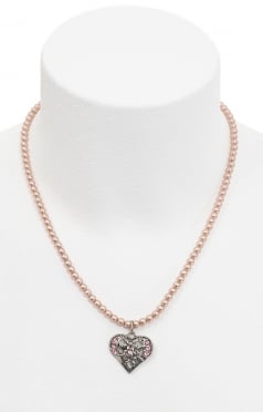 Perlenkette 1010-3590 rosa Perlenkette 1010-3590 rosa