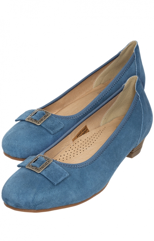 Ballerina 3004550-274 jeans blue