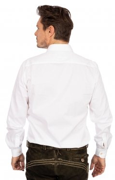 Klederdrachthemd LF182 wit (Slim Fit) Klederdrachthemd LF182 wit (Slim Fit)