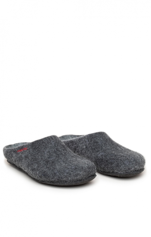 Tracht Slippers 17709-4815 anthracite
