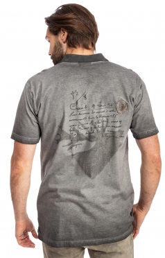 Poloshirt WEITENAU anthrazit Poloshirt WEITENAU anthrazit