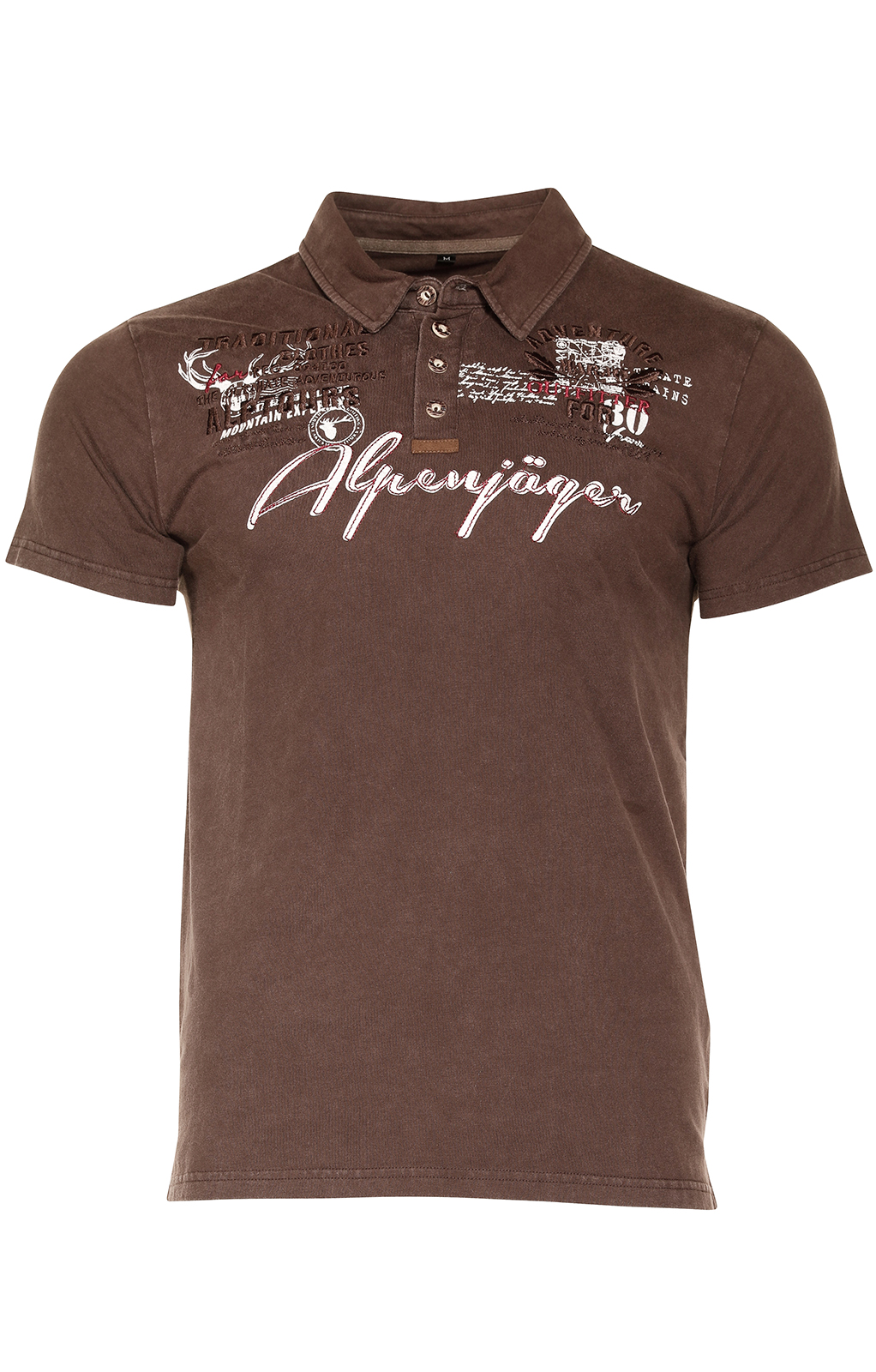 weitere Bilder von Kostuums T-shirt E09 - ALPENJAEGER bruin