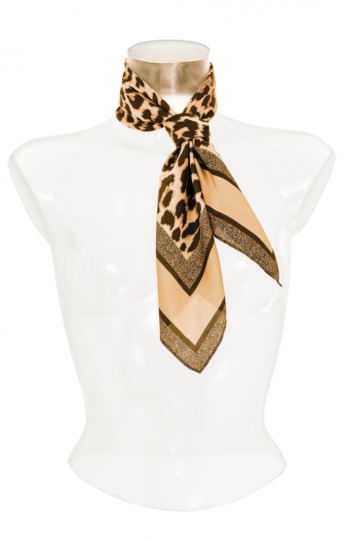 Scialle BREITENAU bronzo-rame