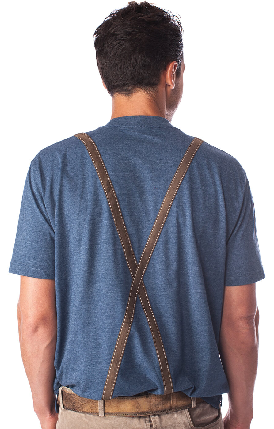 weitere Bilder von Trachten T-Shirt blau