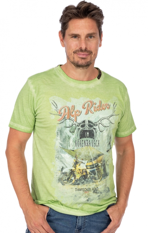 T-Shirt HENRICK heugrün