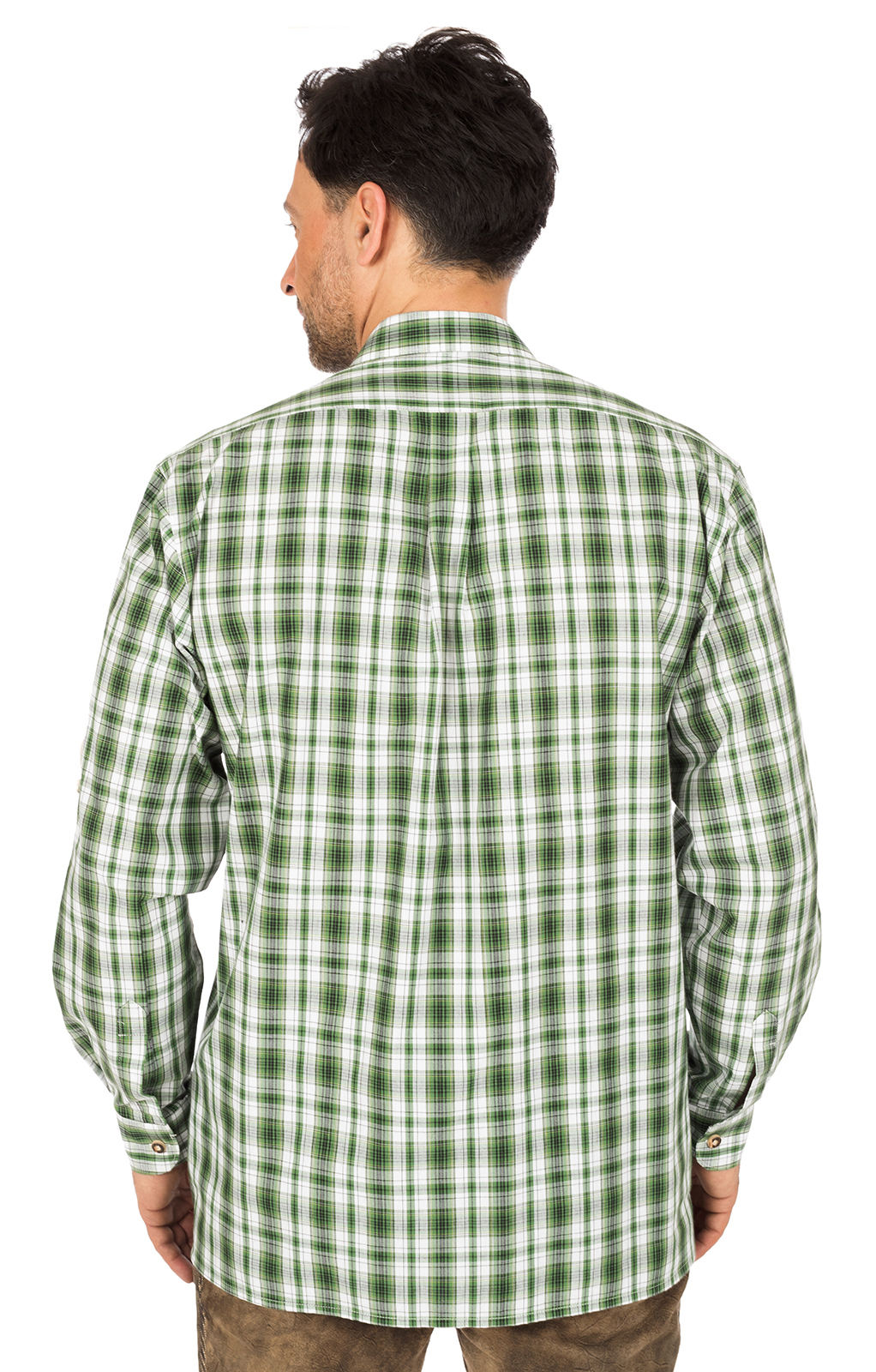 weitere Bilder von German traditional shirt green