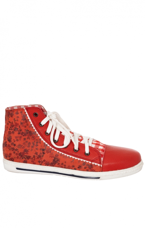 Sneaker tradizionali VICTORIAN-FLOWER rot