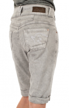 Trachtenjeans Damen Hendrina Bermuda - Denim | Hang Produktbild-Vorschau 12