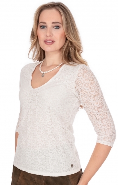 Bluse 3/4 Arm DELINDA offwhite Bluse 3/4 Arm DELINDA offwhite