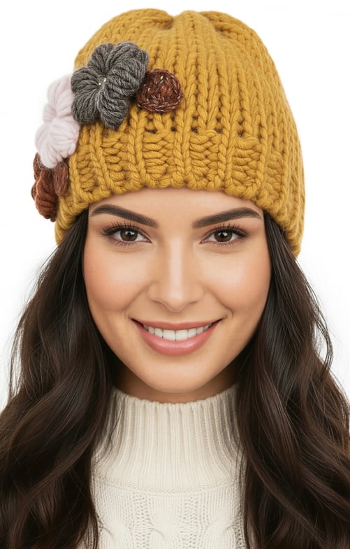 Tiroler hoeden 52096 geel