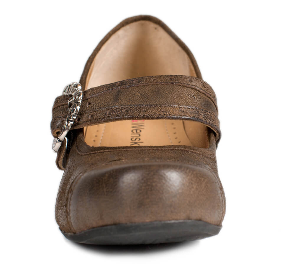weitere Bilder von Traditional dirndl shoes D418 Clara Pumps rustik