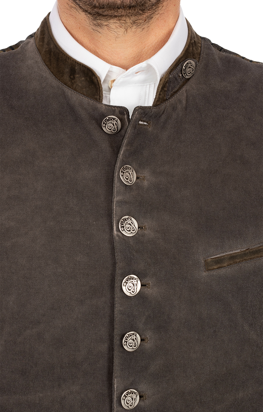weitere Bilder von Traditional waistcoat OBERSTAUFEN brown