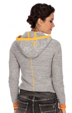 Strickjacke TINETTE hellgrau Strickjacke TINETTE hellgrau