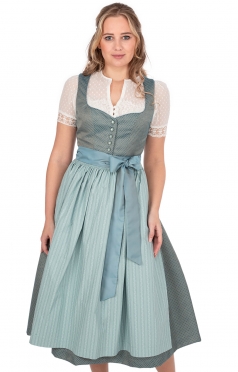 Dirndl 2pcs. 80cm ROTHSEE turquoise 38 Dirndl 2pcs. 80cm ROTHSEE turquoise 38