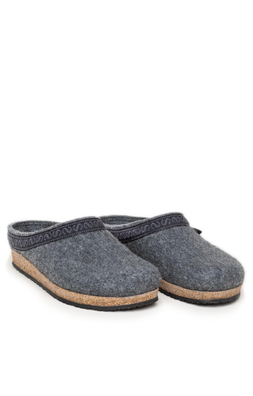 Clog slippers 17801-8804 grey