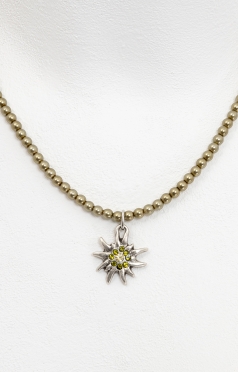 Perlenkette 1010-9197 oliv Perlenkette 1010-9197 oliv