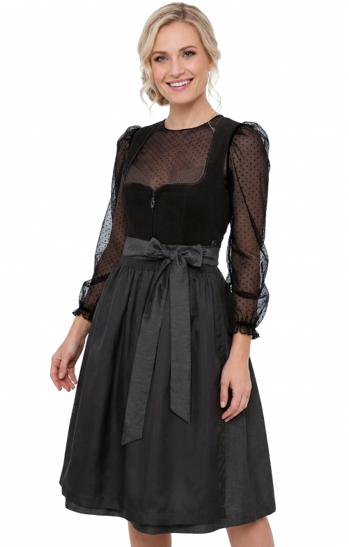 Mididirndl 65cm 2tlg. LICHTENFELS artischocke