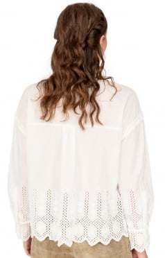 Bluse  MIREYA / 384268 ecru Bluse  MIREYA / 384268 ecru