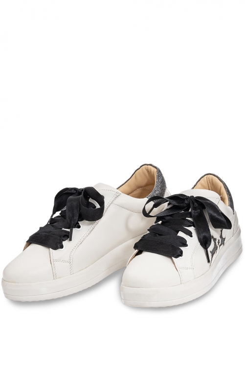 Traditional Shoes DORLE NAPPA white black