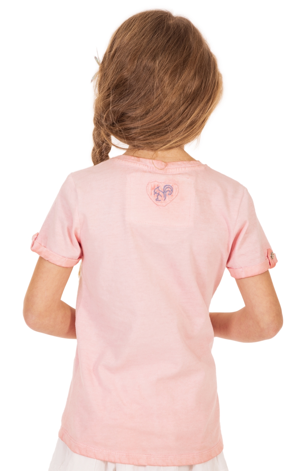 weitere Bilder von T-Shirt Trachten Bambini D16 - THEA-KIDS albicocca
