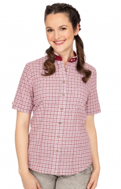 Bluse 451000-4237-38 hochrot Bluse 451000-4237-38 hochrot