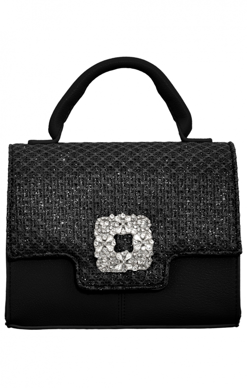 Handtasche 18308 schwarz