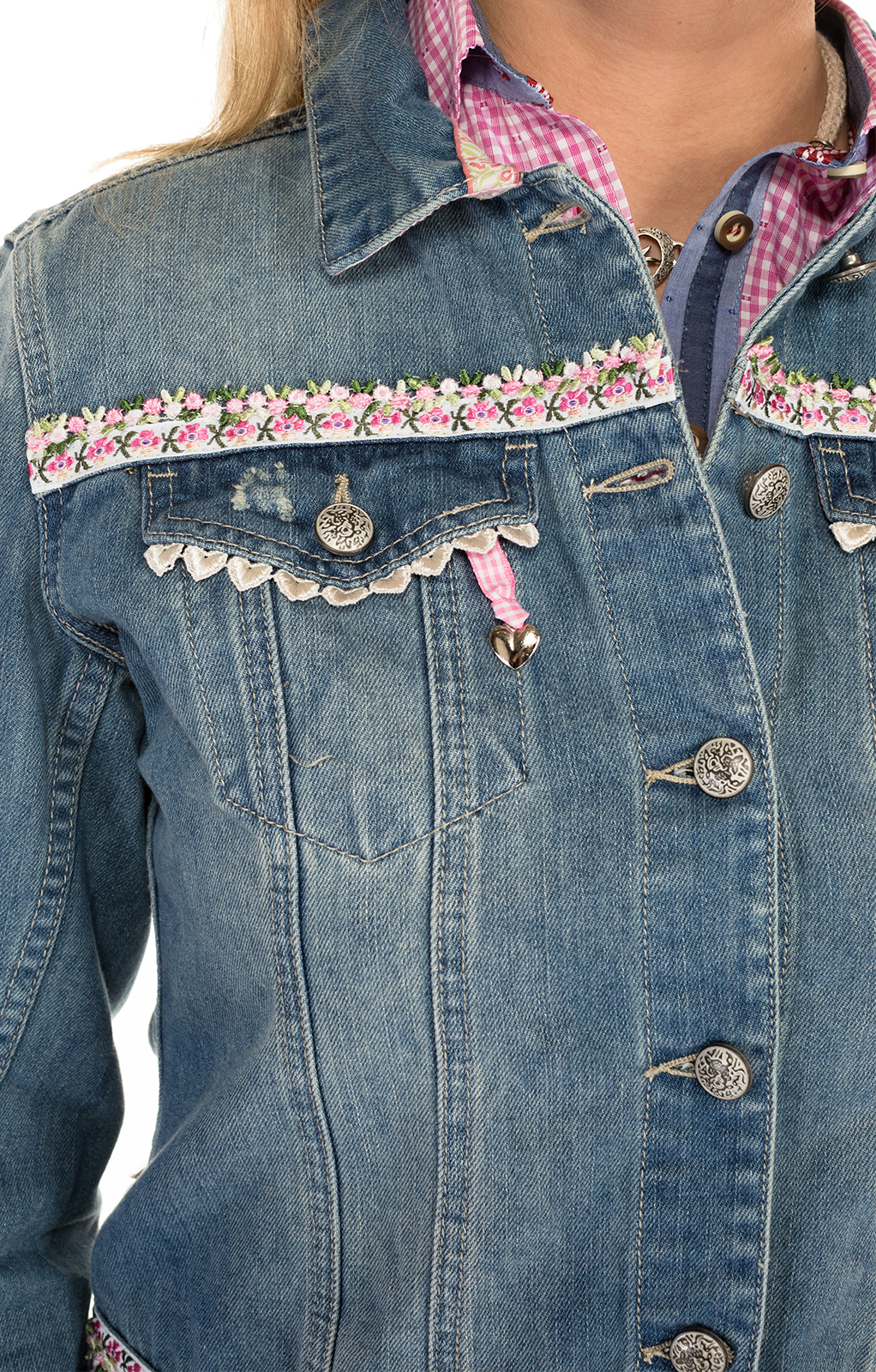 weitere Bilder von Traditional Jacket DENIM DREAM bleu-rose