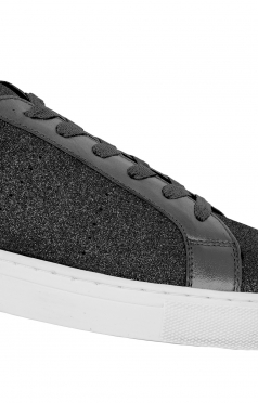 Sneaker PATRIZIA Glitter schwarz Sneaker PATRIZIA Glitter schwarz
